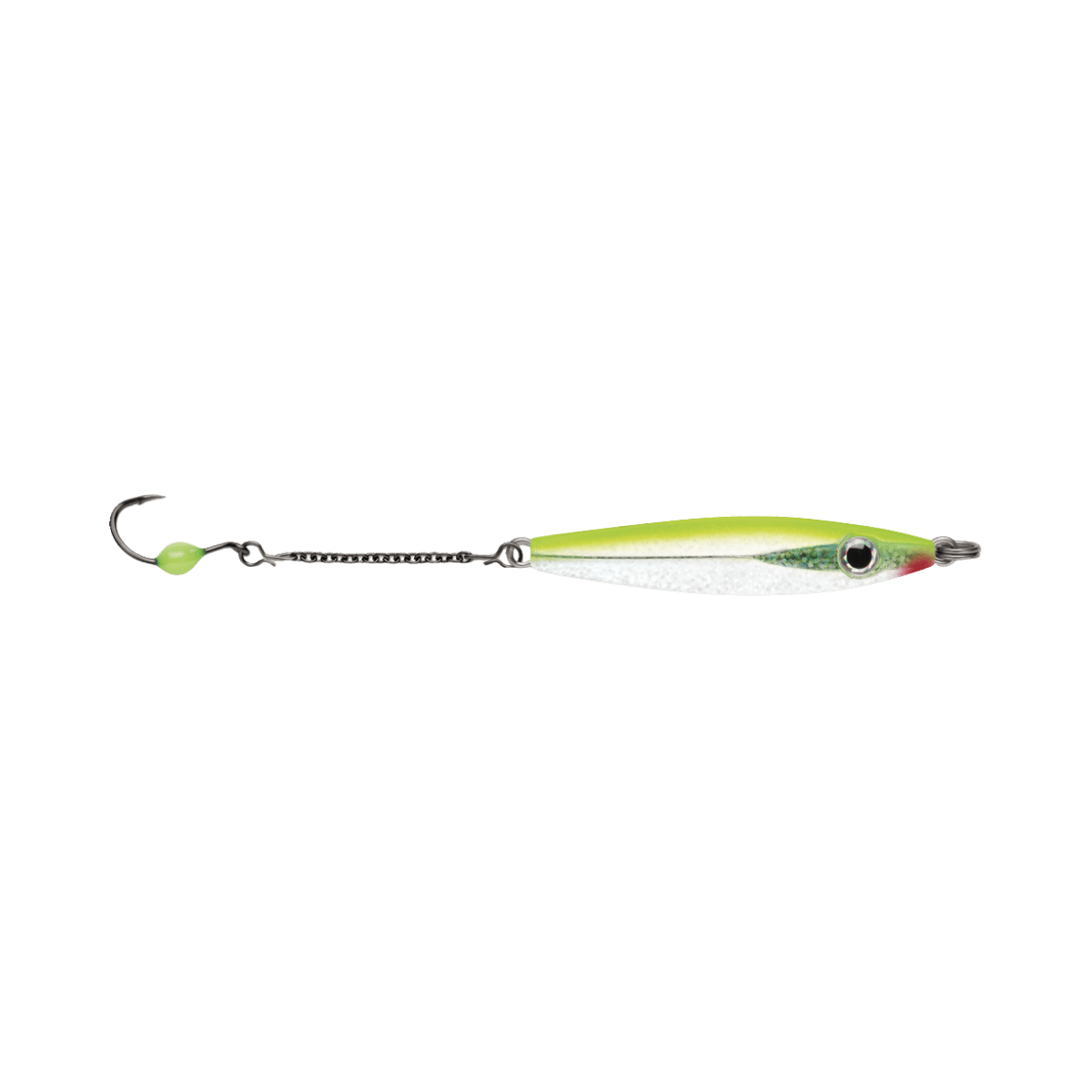 VMC ROCKER SPOON GLOW CHARTREUSE SHINER