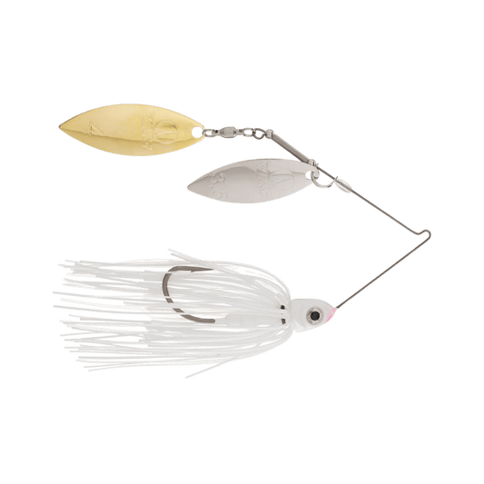 VMC RS SPINNERBAIT WHITE NICKEL GOLD