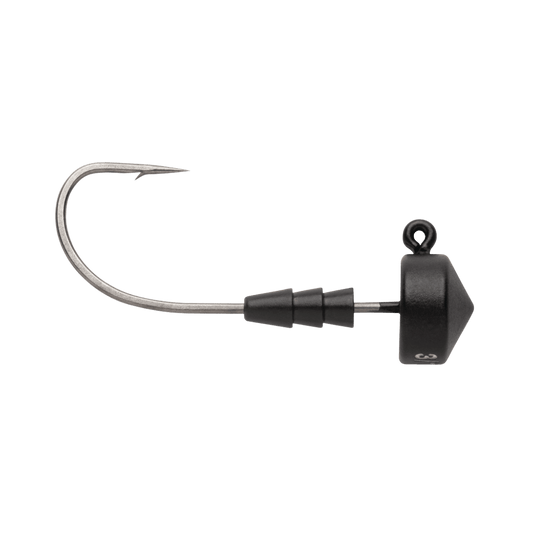 RS TUNGSTEN NED HEAD JIG MATTE BLACK