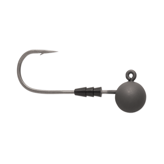 VMC RS TUNGSTEN SWIMBAIT JIG MATTE GRAY IMAGE