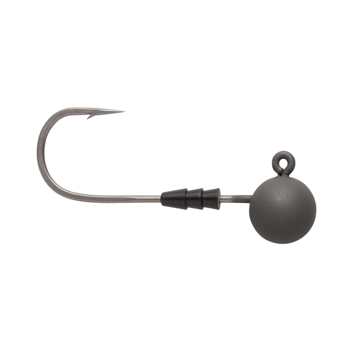 RS TUNGSTEN SWIMBAIT JIG MATTE GREY IMAGE