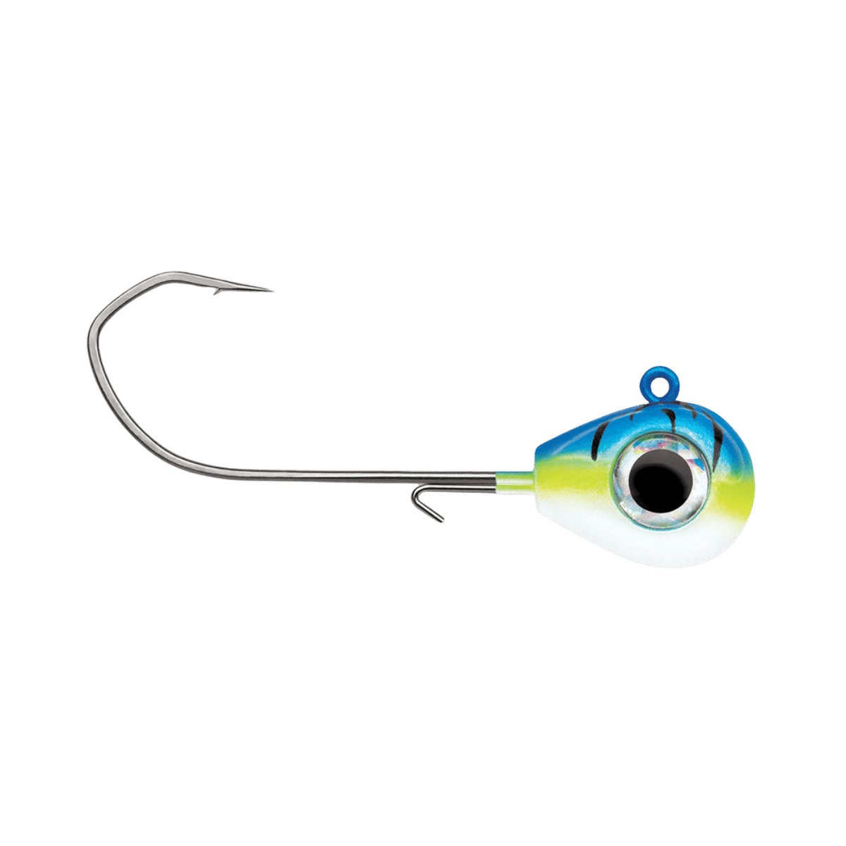 VMC SLEEK JIG 1/4OZ BLUE FIRE UV