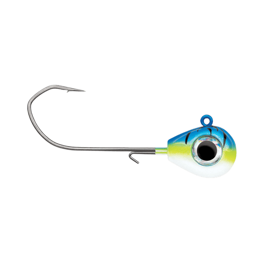 VMC SLEEK JIG 1/4OZ BLUE FIRE UV