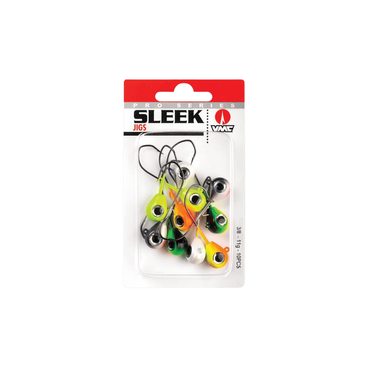 VMC SLEEK JIG KIT 1/4OZ ASSORTED IMAGE