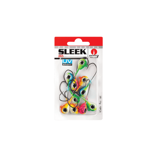 VMC SLEEK JIG KIT 1/8OZ UV ASSORTED IMAGE