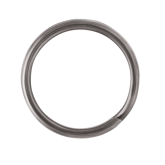 VMC SPLIT RING BLACK NICKEL