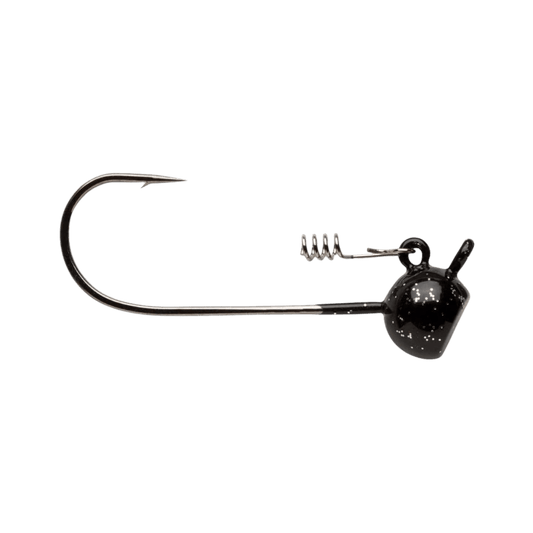 VMC STAND UP SHAKY HEAD JIG BLACK