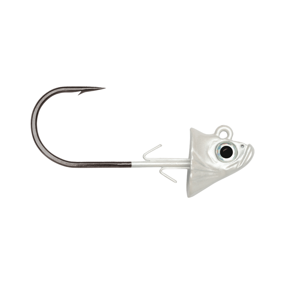 VMC SWIMBAIT JIG WHITE IMAGE