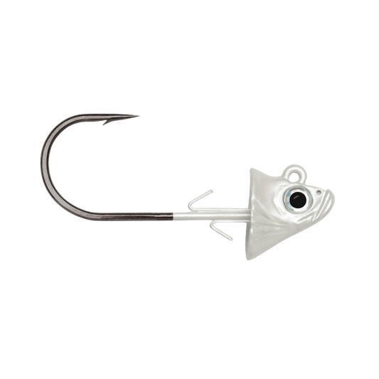 VMC SWIMBAIT JIG WHITE IMAGE