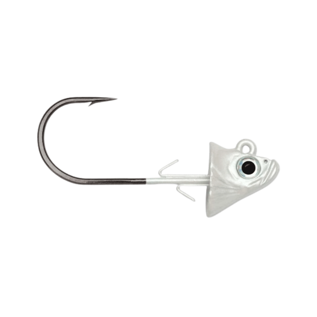 VMC SWIMBAIT JIG WHITE
