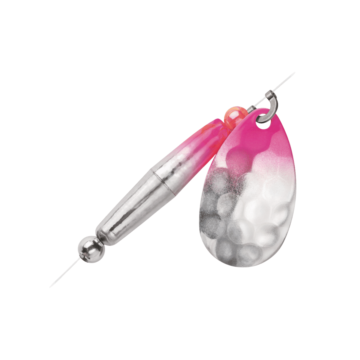 VMC TECHSET SPINNER INDIANA FLOAT #4 SILVER PINK