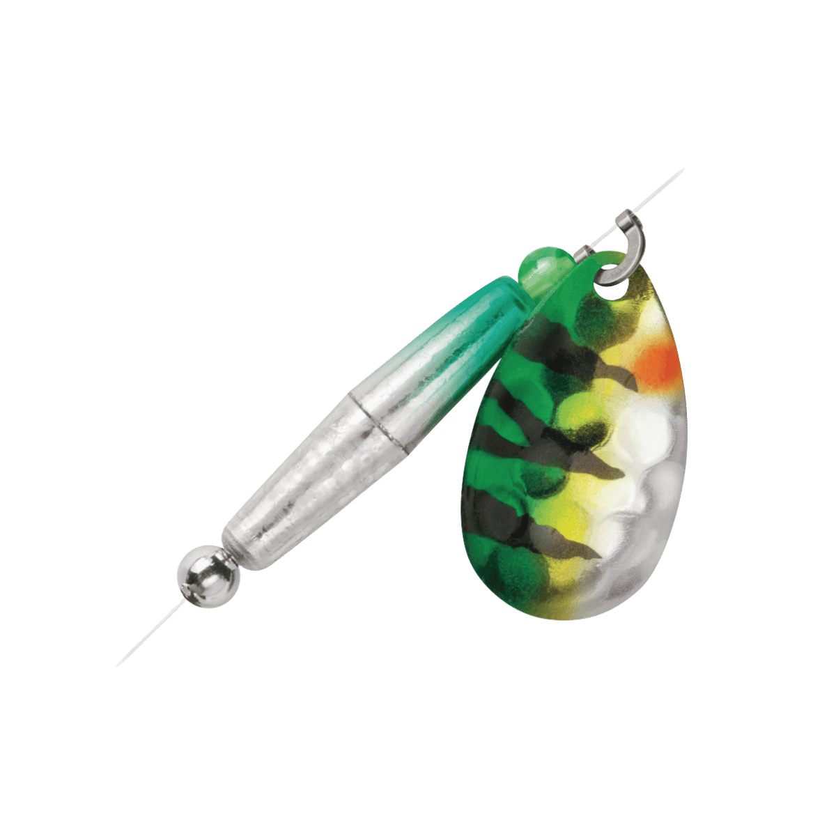 VMC TECHSET SPINNER INDIANA FLOAT #4 YELLOW PERCH