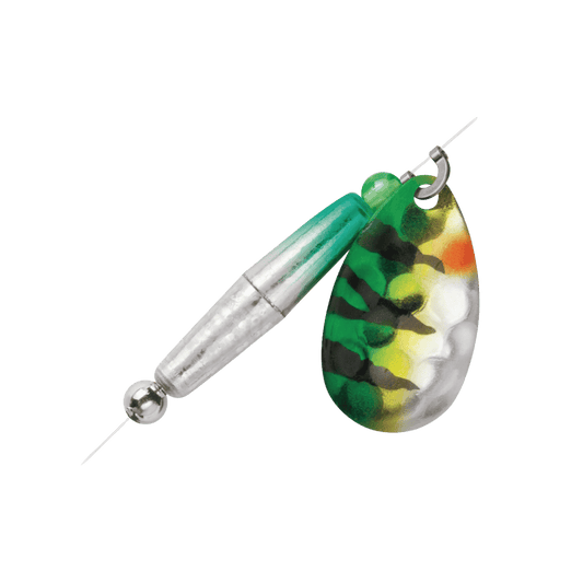 VMC TECHSET SPINNER INDIANA FLOAT #4 YELLOW PERCH