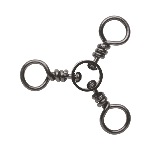 VMC THREE WAY SWIVEL #2 BLACK NICKEL