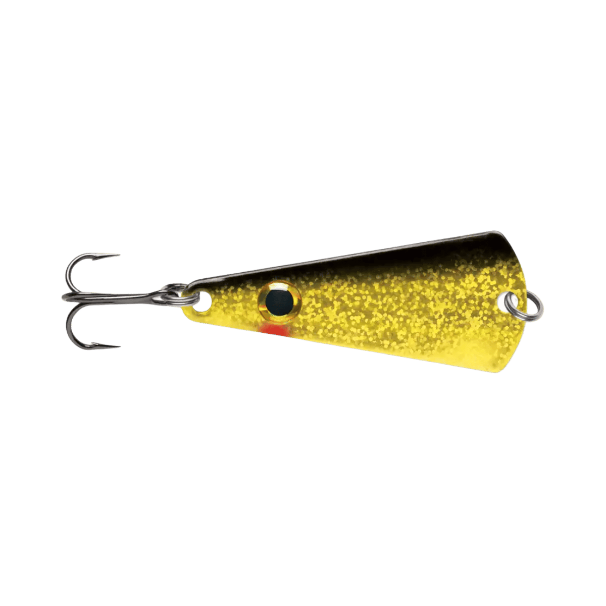 VMC TINGLER SPOON GOLD SHINER 1/8OZ IMAGE