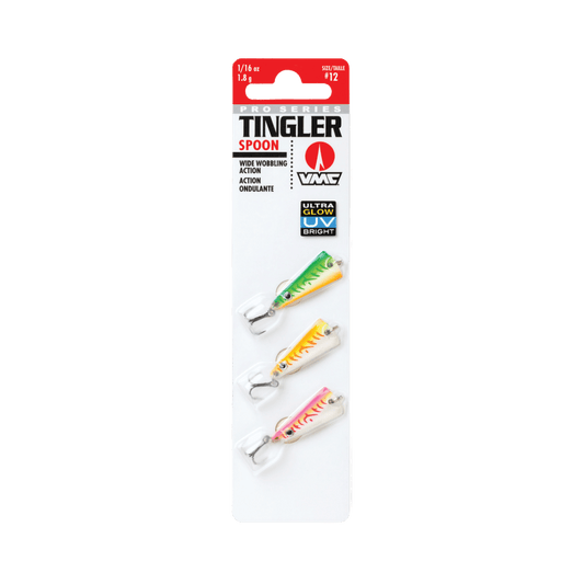 VMC TINGLER SPOON KIT GLOW UV