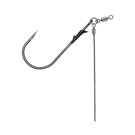 TOKYO RIG HEAVY DUTY WORM BLACK NICKEL IMAGE