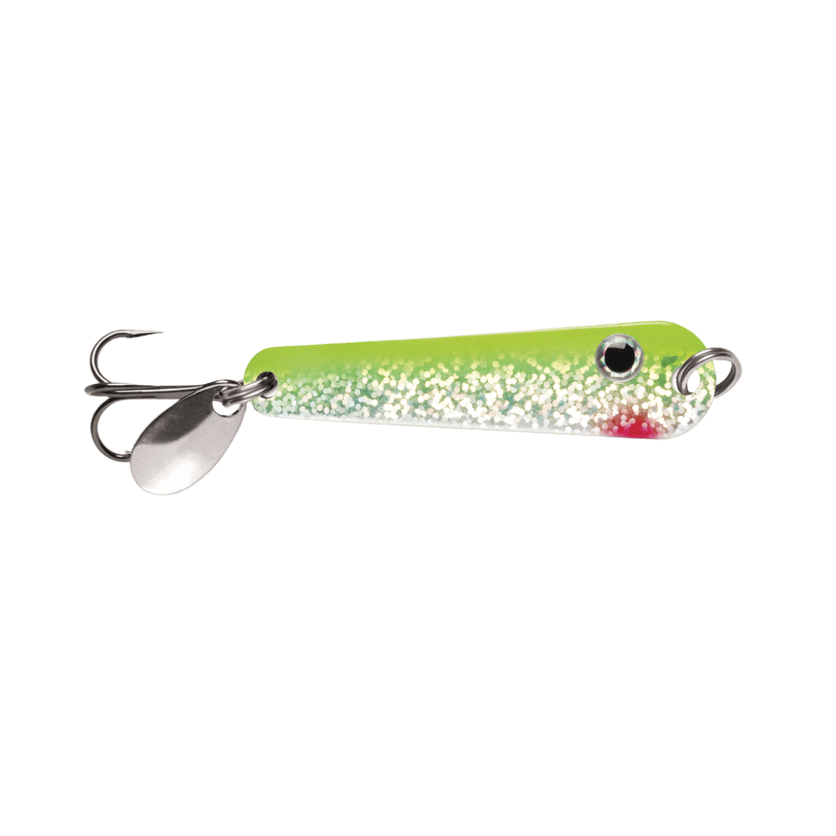 VMC TUMBLER SPOON GLOW CHARTREUSE SHINER