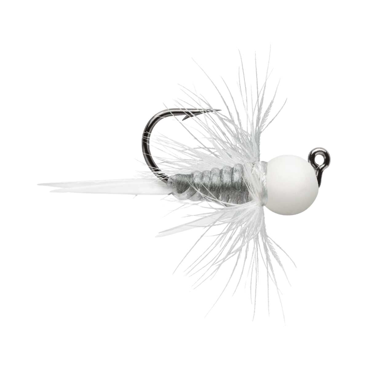 VMC TUNGSTEN BULLFLY JIG GLOW