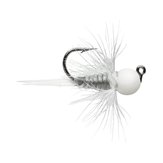 VMC TUNGSTEN BULLFLY JIG GLOW