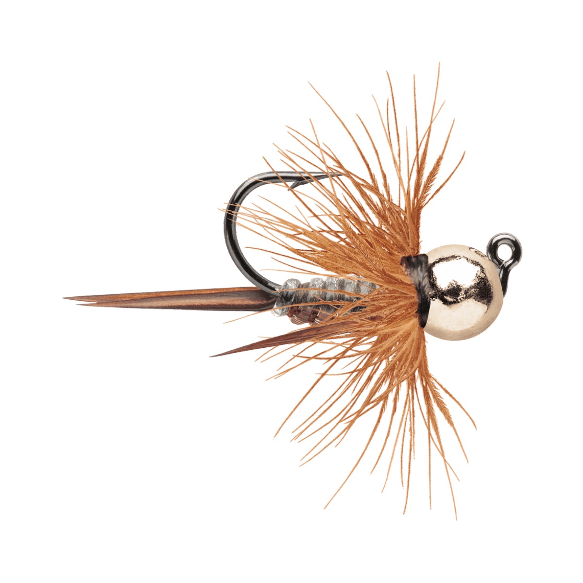 VMC TUNGSTEN BULLFLY JIG METALLIC GOLD