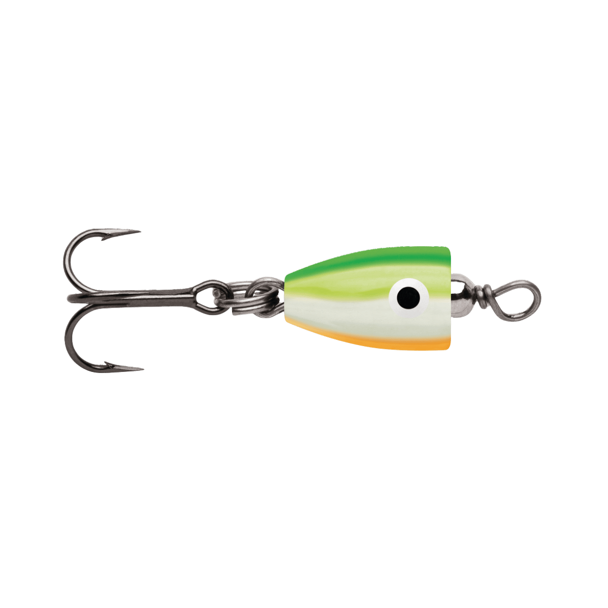 VMC TUNGSTEN CHANDELIER JIG GREEN ORANGE GLOW