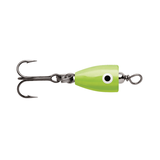 VMC TUNGSTEN CHANDELIER JIG GLWO CHARTREUSE