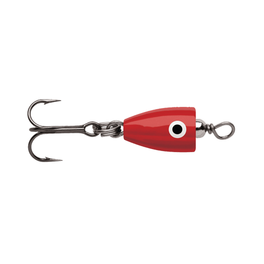 VMC TUNGSTEN CHANDELIER JIG GLOW RED