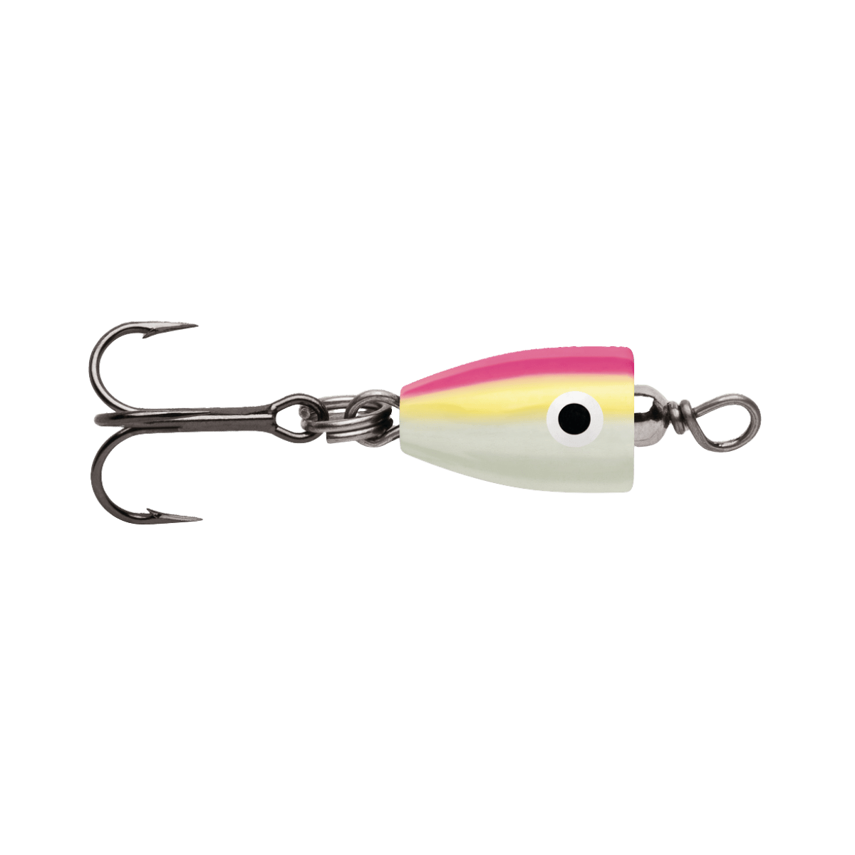 VMC TUNGSTEN CHANDELIER JIG PINK CHARTREUSE GLOW
