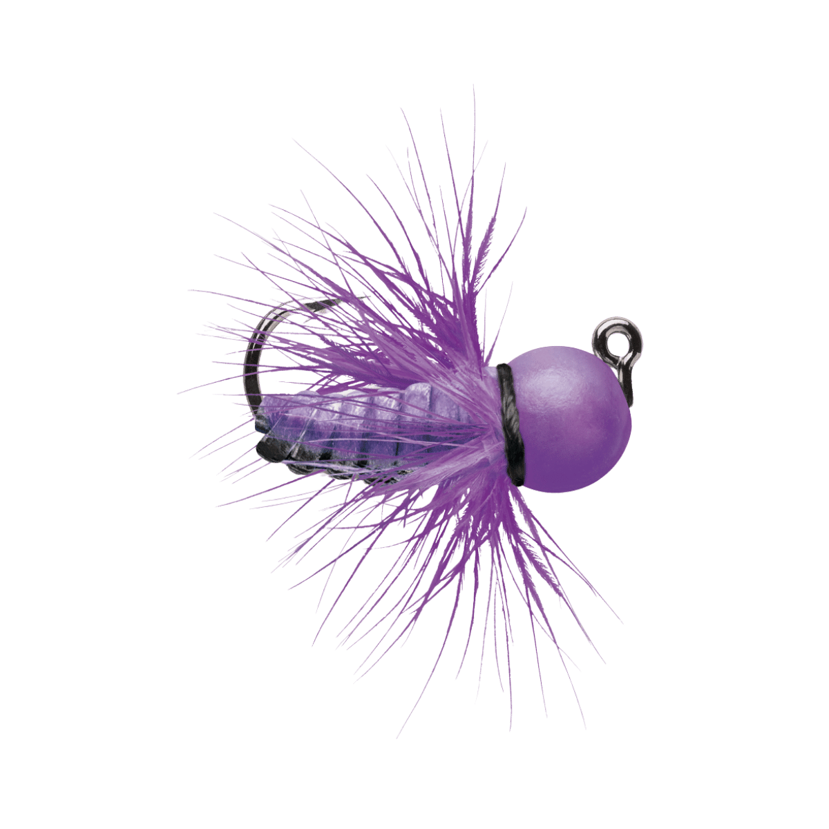VMC TUNGSTEN FLY JIG GLOW PURPLE