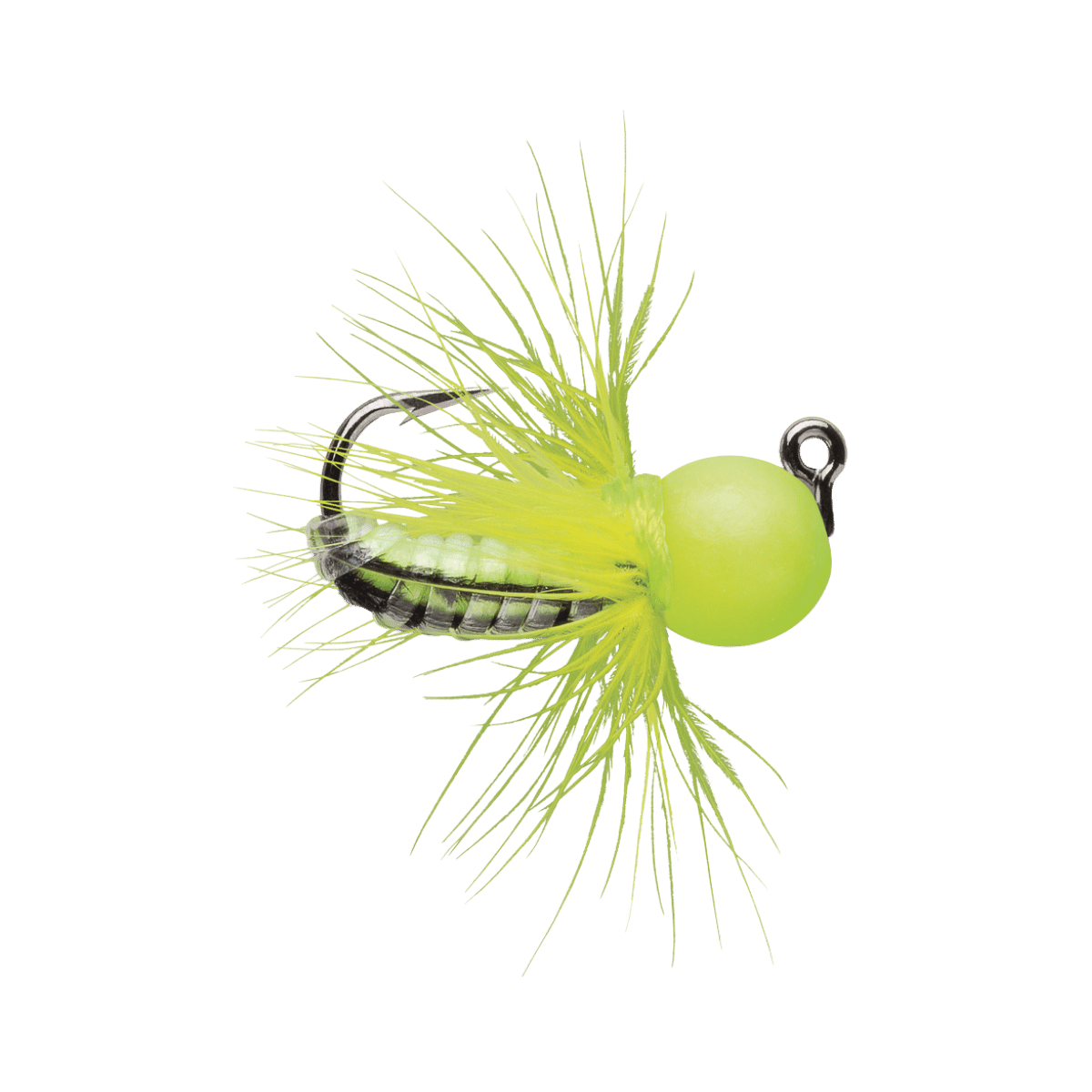 VMC TUNGSTEN FLY JIG GLOW CHART