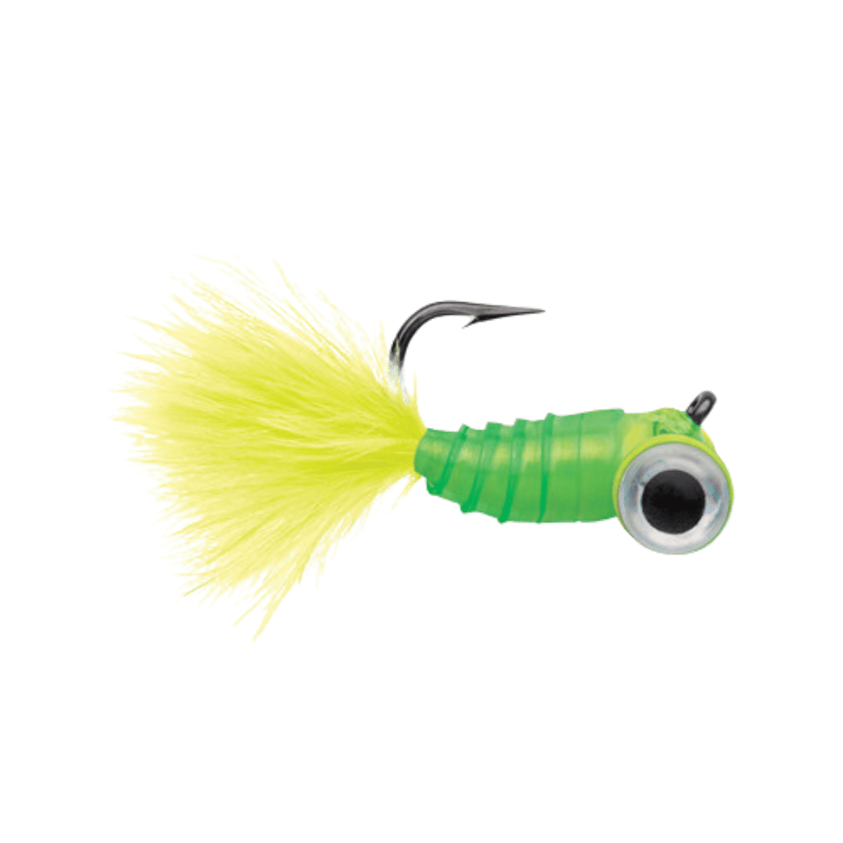 VMC TUNGSTEN GYM JIG GLOW CHARTREUSE