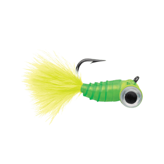 VMC TUNGSTEN GYM JIG GLOW CHARTREUSE