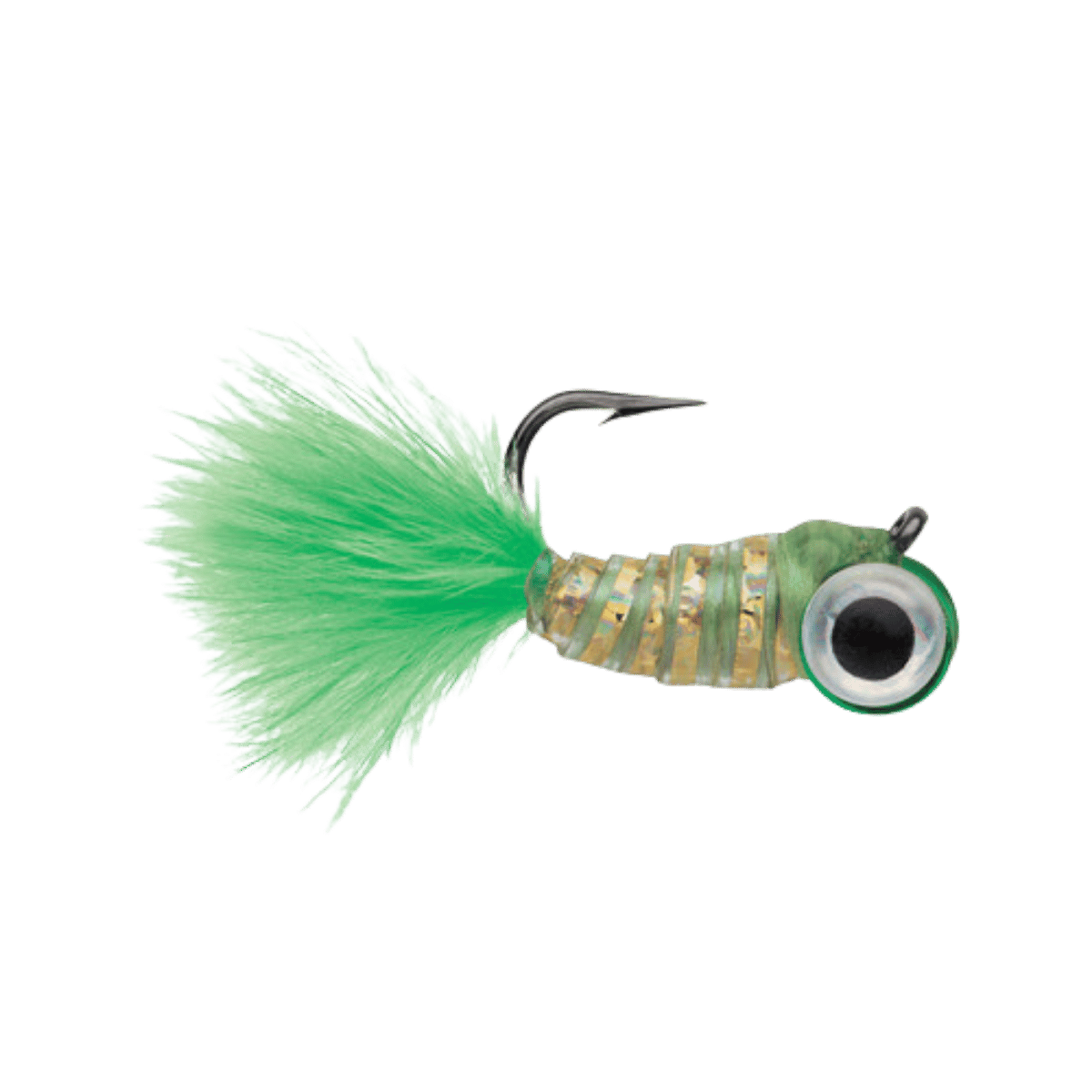 VMC TUNGSTEN GYM JIG GREEN FLASH
