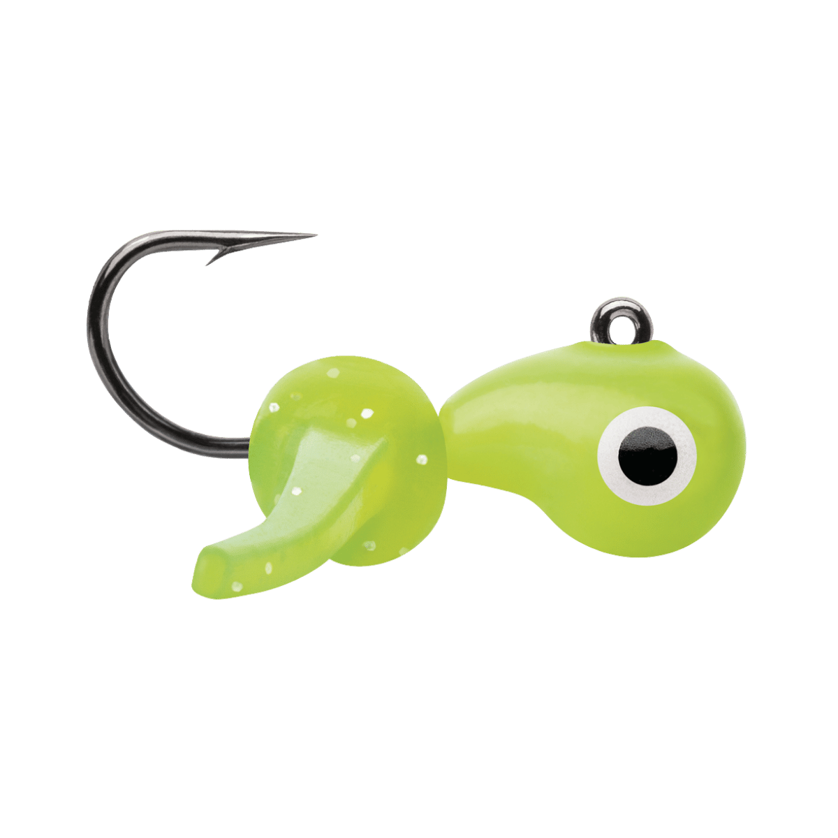 VMC TUNGSTEN MUSTACHE JIG GLOW CHARTREUSE