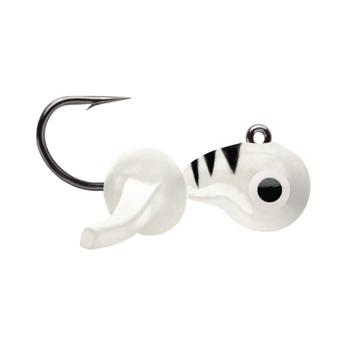 VMC TUNGSTEN MUSTACHE JIG GLOW TIGER
