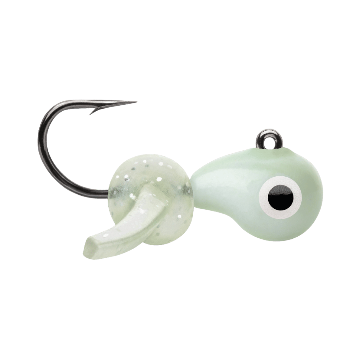 VMC TUNGSTEN MUSTACHE JIG GLOW