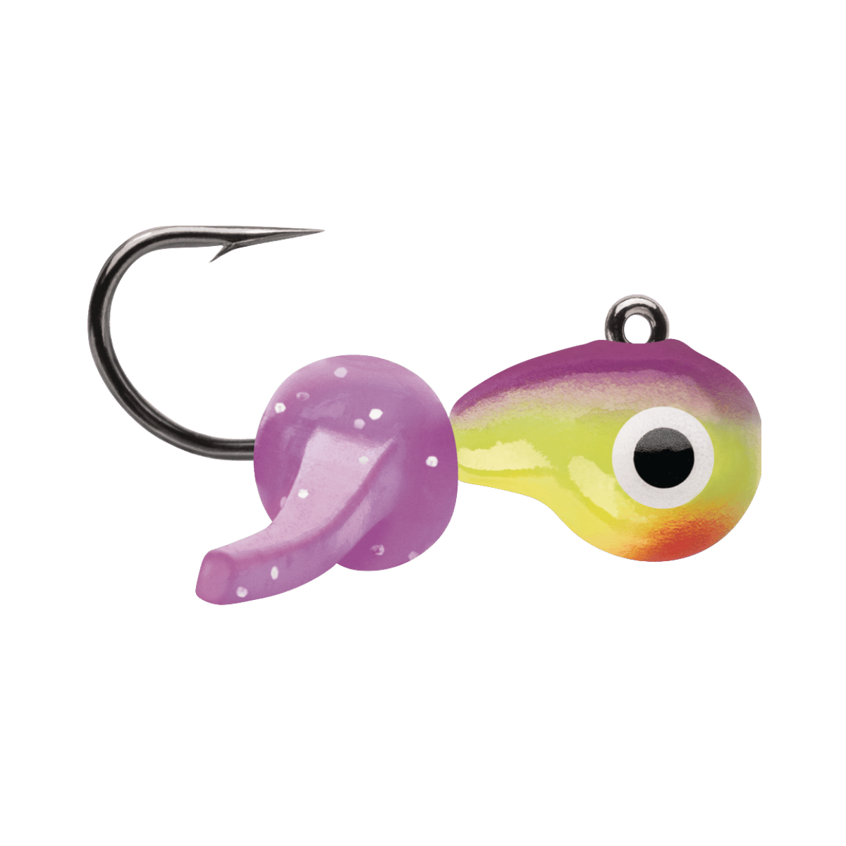 VMC TUNGSTEN MUSTACHE JIG GLOW PURPLEDESC