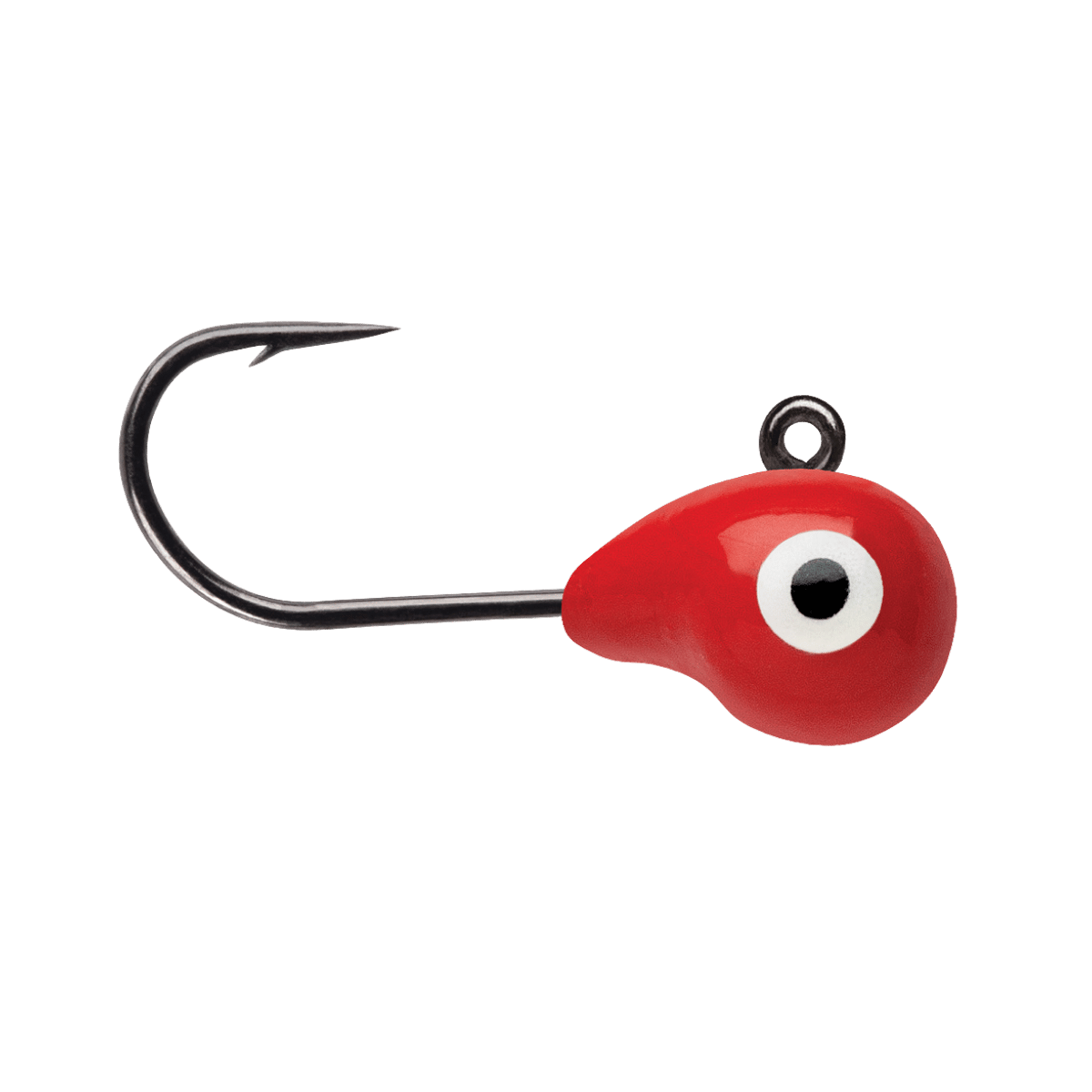 VMC TUNGSTEN TUBBY JIG GLOW RED