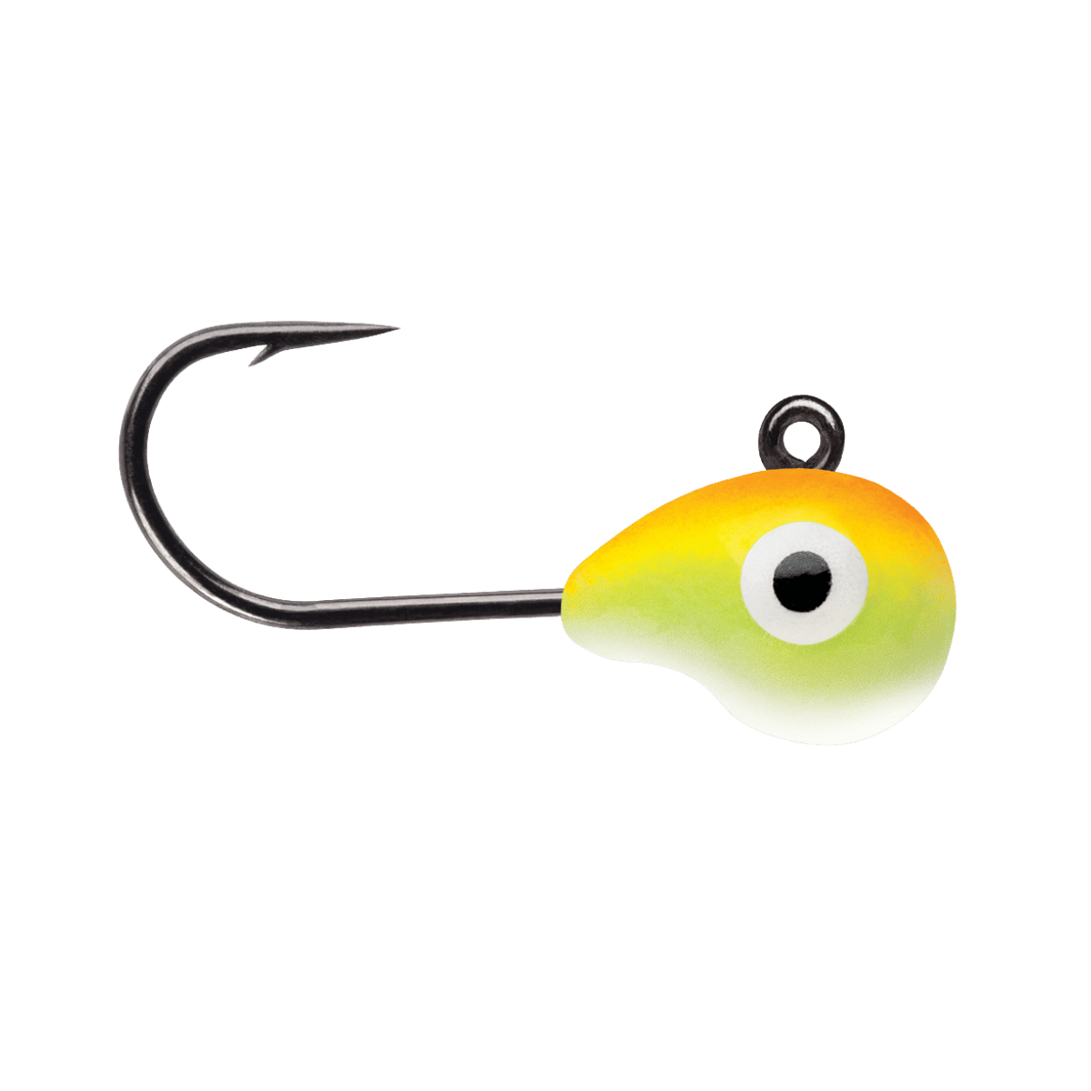 VMC TUNGSTEN TUBBY JIG ORANGE CHARTREUSE GLOW