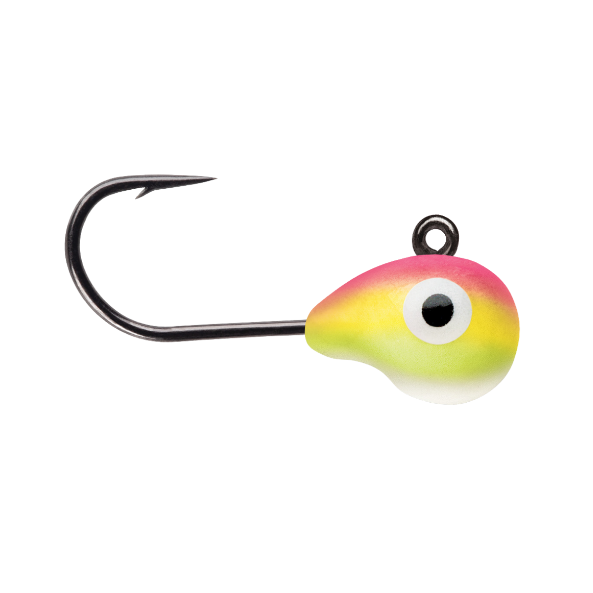 VMC TUNGSTEN TUBBY JIG PINK CHARTREUSE GLOW