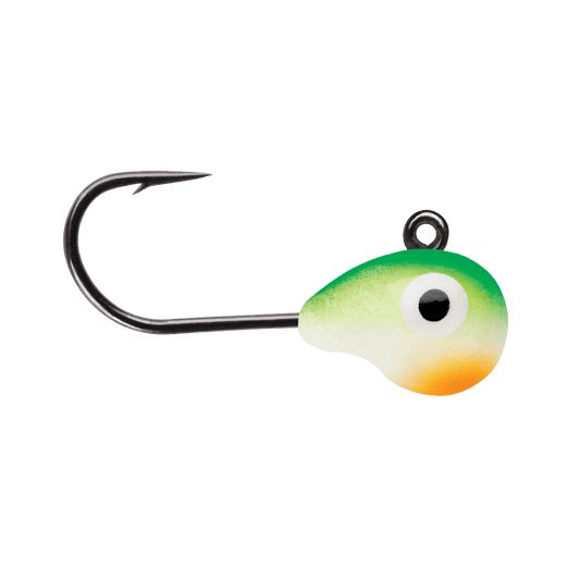 VMC TUNGSTEN TUBBY JIG  GREEN ORANGE GLOW