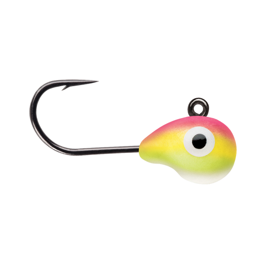 VMC TUNGSTEN TUBBY JIG PINK CHARETREUSE GLOW