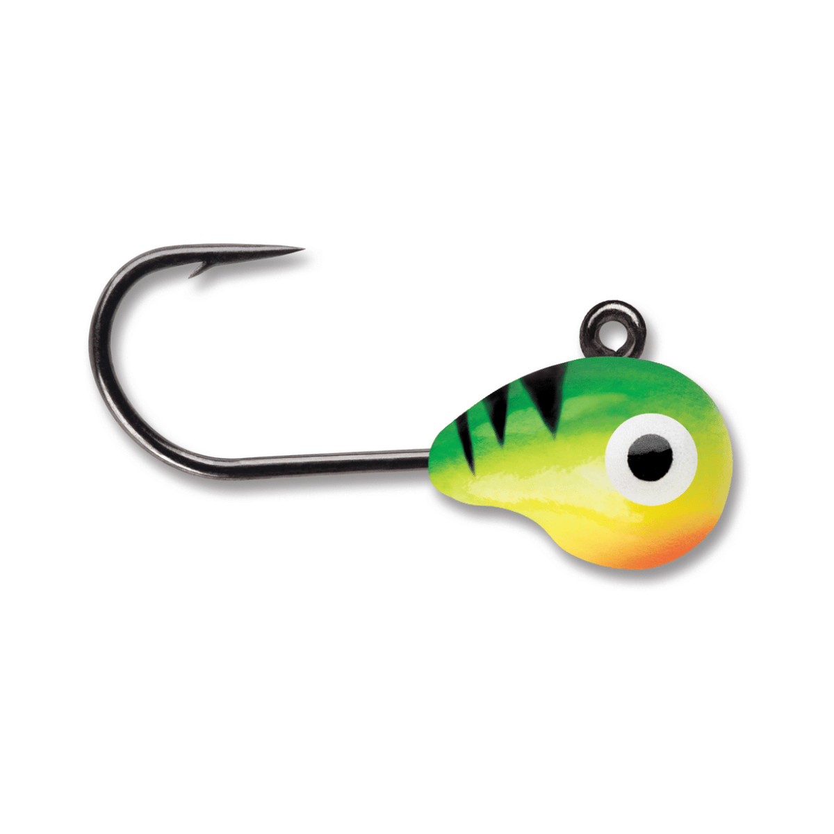 VMC TUNGSTEN TUBBY JIG 1/16OZ GLOW FIRE TIGER