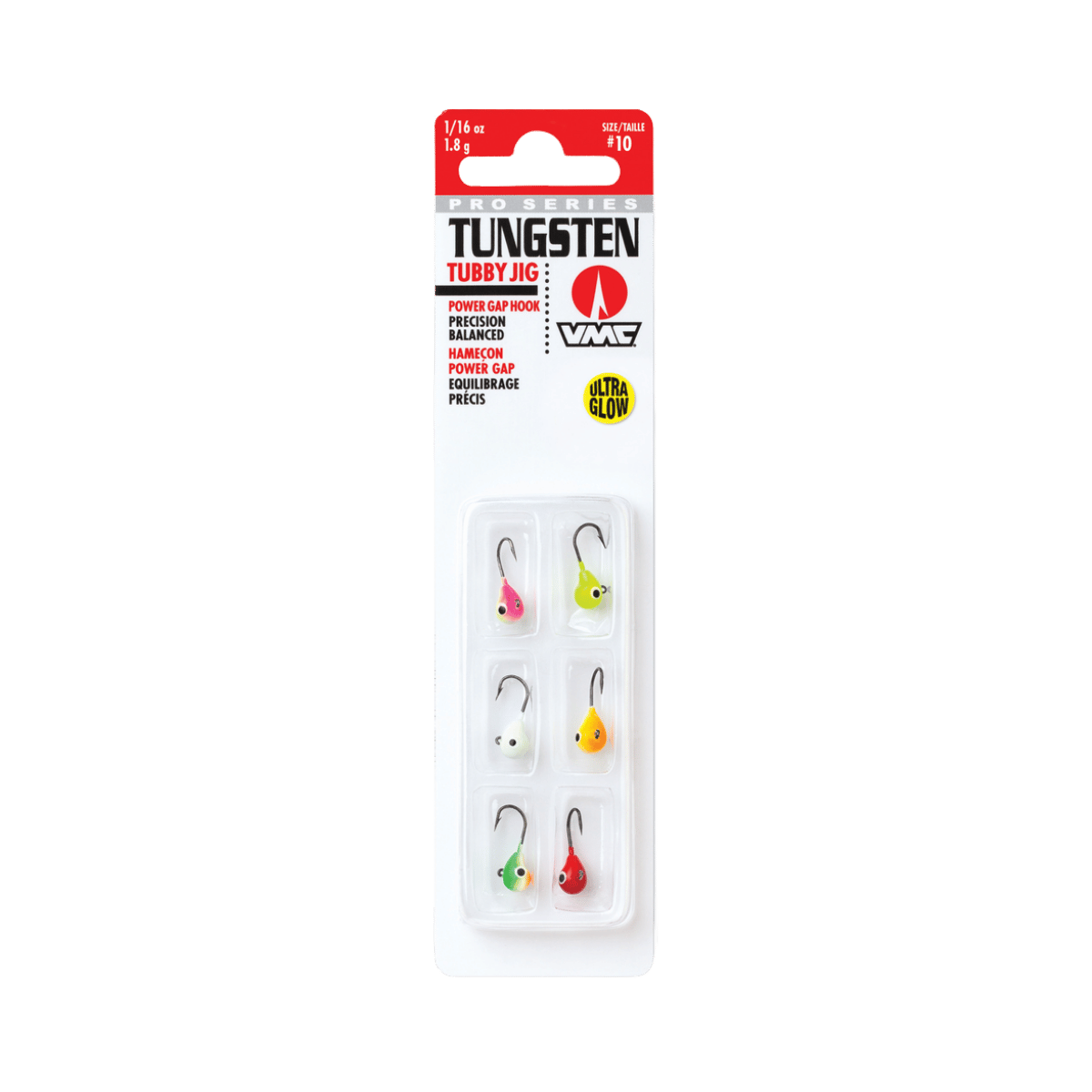 VMC TUNGSTEN TUBBY JIG KIT IMAGE