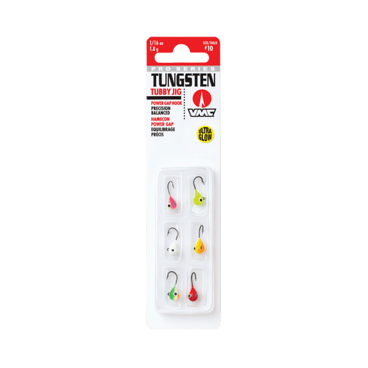 VMC TUNGSTEN TUBBY JIG KIT IMAGE
