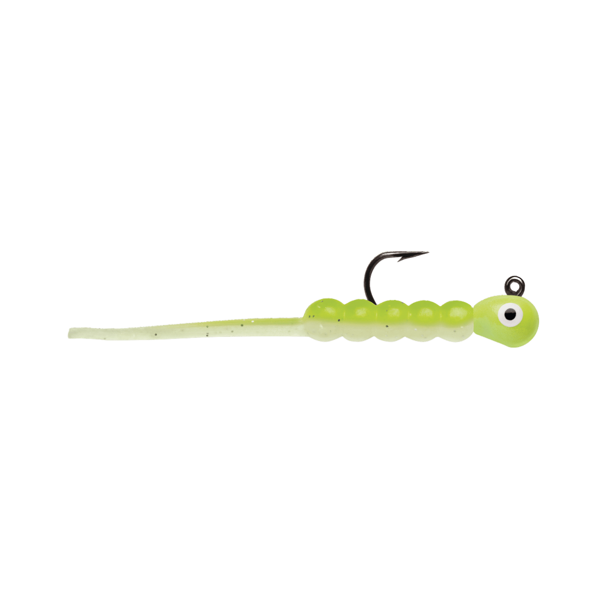 VMC TUNGSTEN WAX TAIL JIG GLOW CHARTREUSE