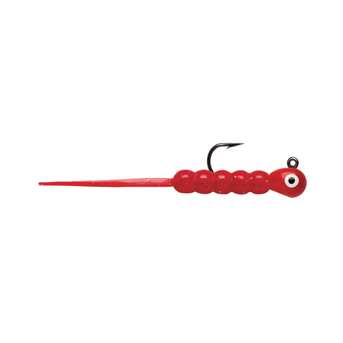 VMC TUNGSTEN WAX TAIL JIG GLOW RED