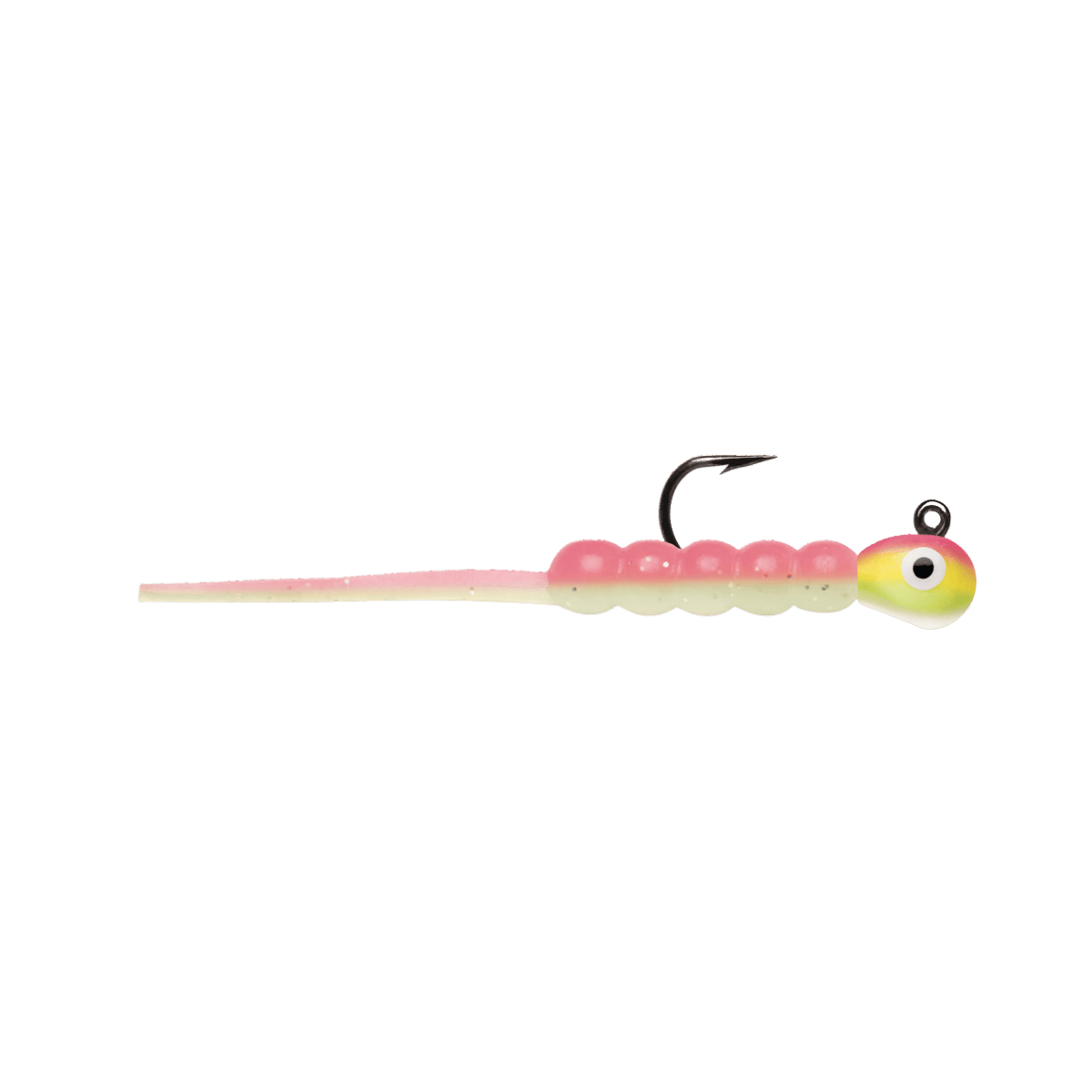 VMC TUNGSTEN WAX TAIL JIG PINK CHARTREUSE