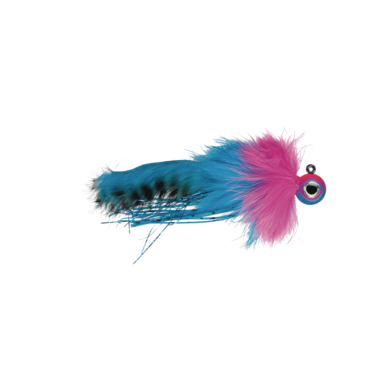 VMC TWITCHIN` JIG GLOW PUNK SALMON UV